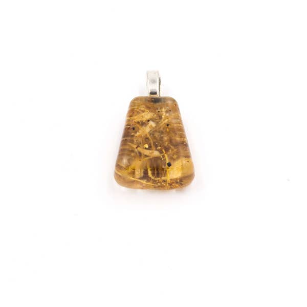Vetiver Root in Resin Pendant Protection and Love