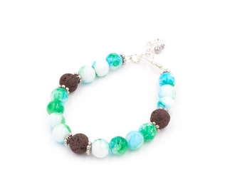 Aromatherapy Bracelet - Earth Day Inspired