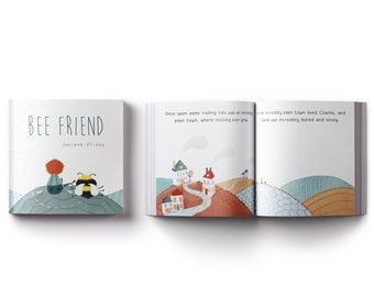 Bee Friend - A picture book about how to befriend a bee