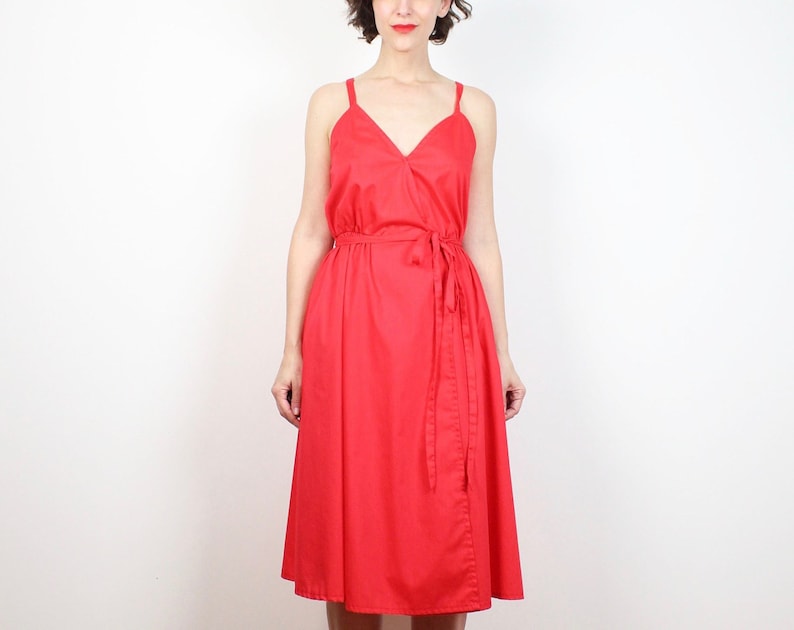Homemade Red Dresses