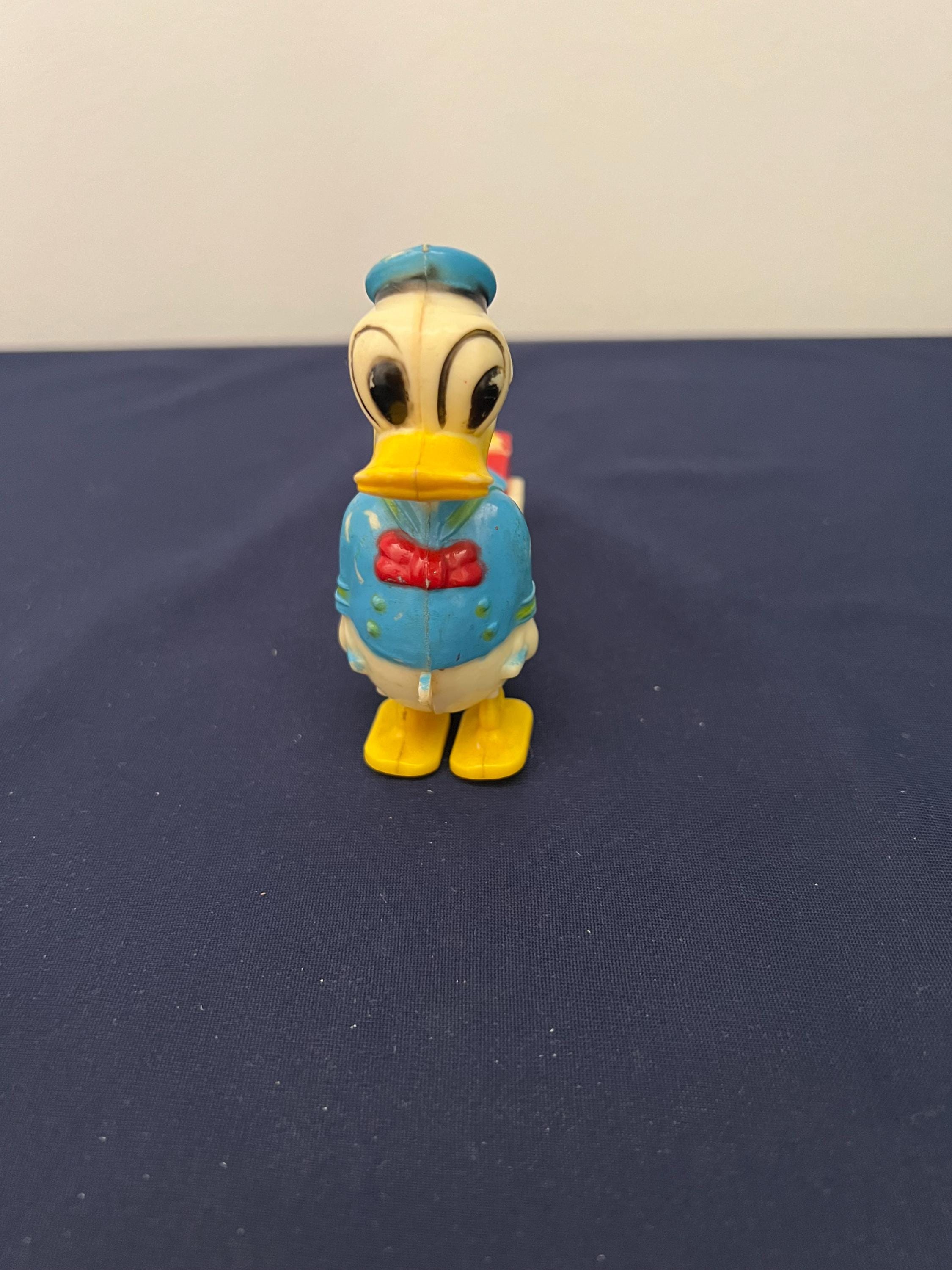 Dhonalldia Ramp Vintage Walt Disney Donald Duck Ramp Walker Toy With Huey, Dewey ...