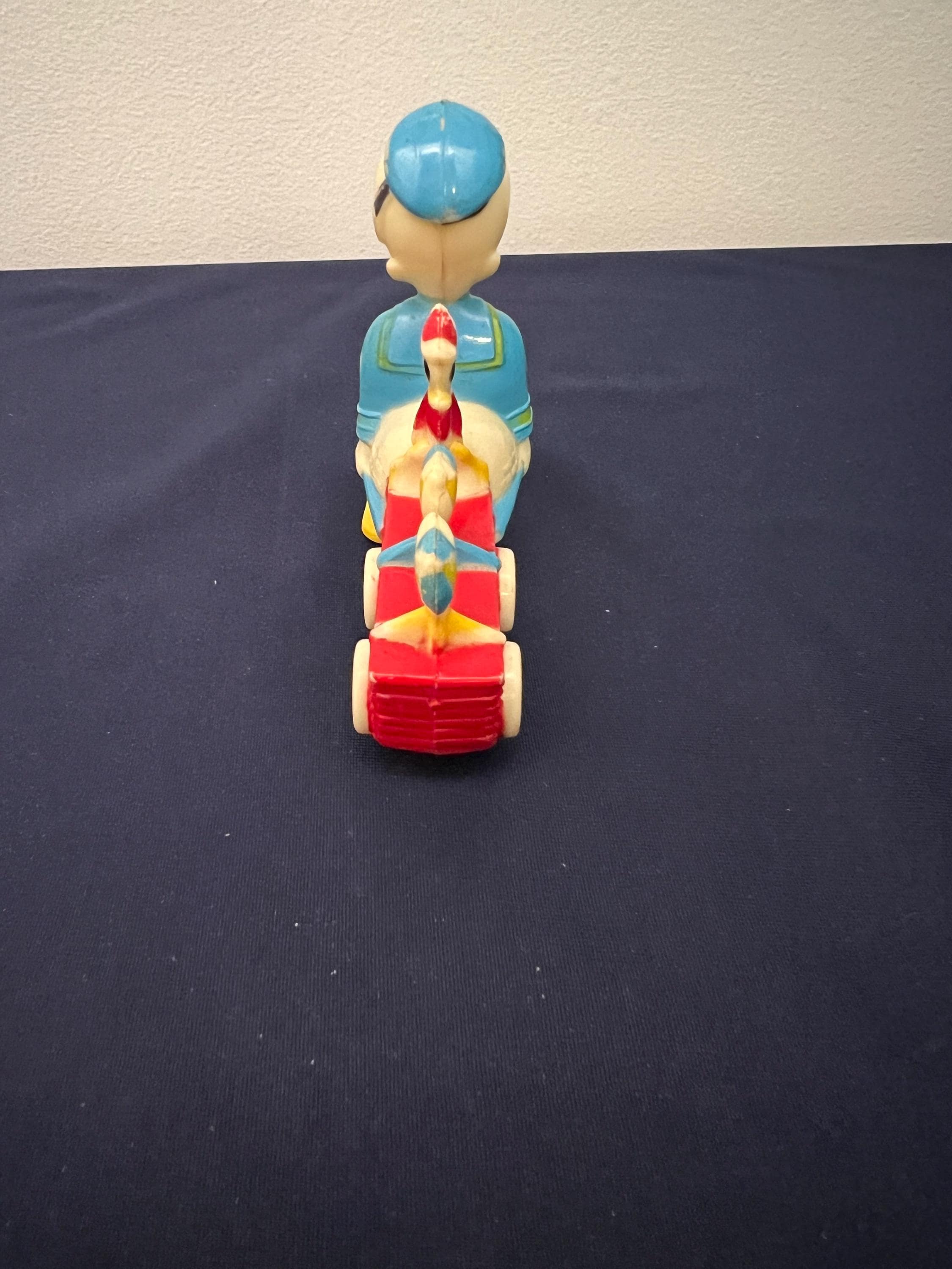 Dhonalldia Ramp Vintage Walt Disney Donald Duck Ramp Walker Toy With Huey, Dewey ...