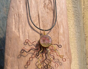 Copper Henge Necklace | Etsy