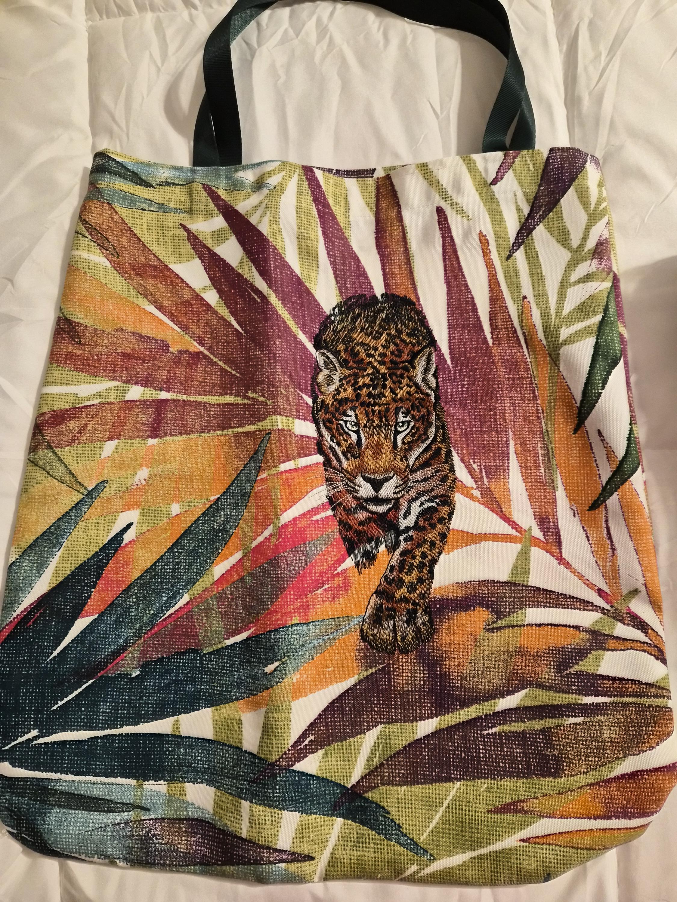 Jaguar Shoulder Bag for Travel - Etsy