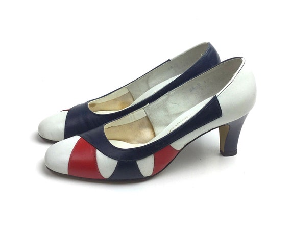 size 5.5 shoes 60s shoes 1960s shoes 4th of July