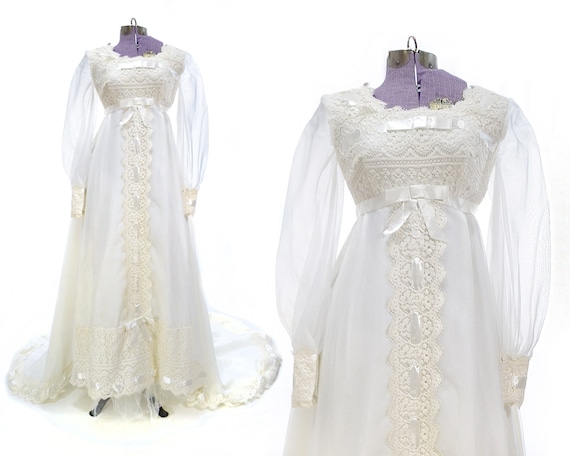 babydoll wedding dress