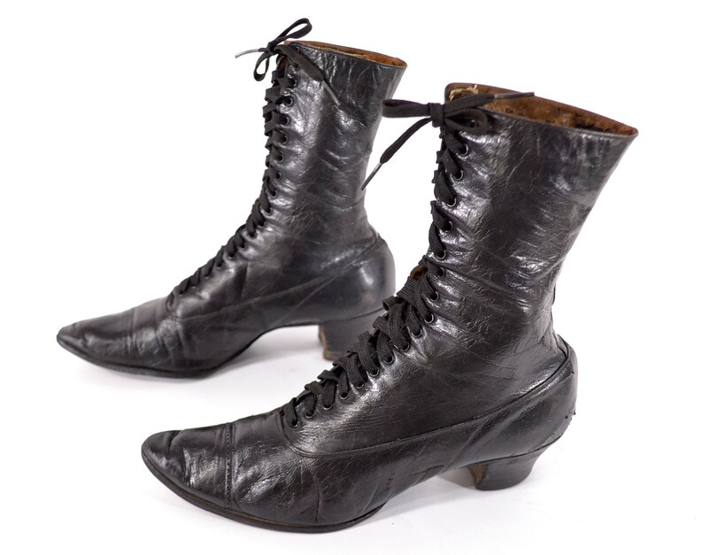 womens victorian boots