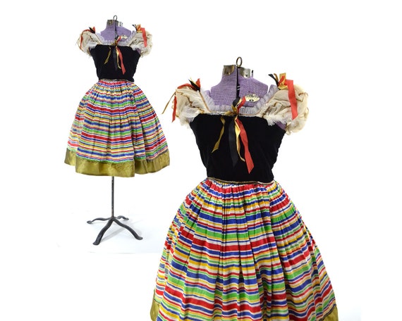 Girls Oktoberfest Bohemian Princess Costume, Peasa
