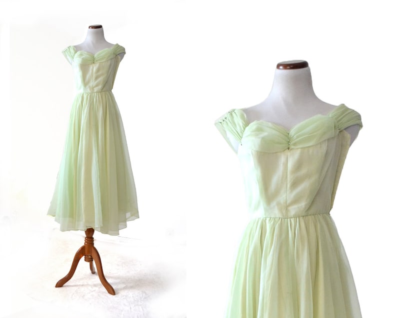 1940s prom dress