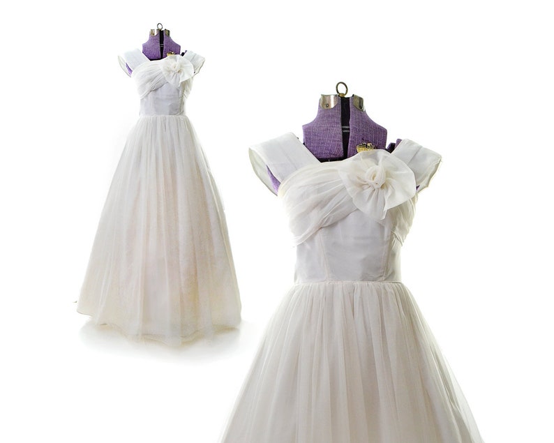 1950s Dress 50s Wedding