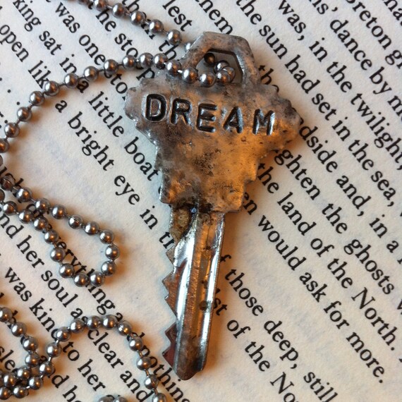 Items similar to Latchkey Kid "Dream" Necklace on Etsy
