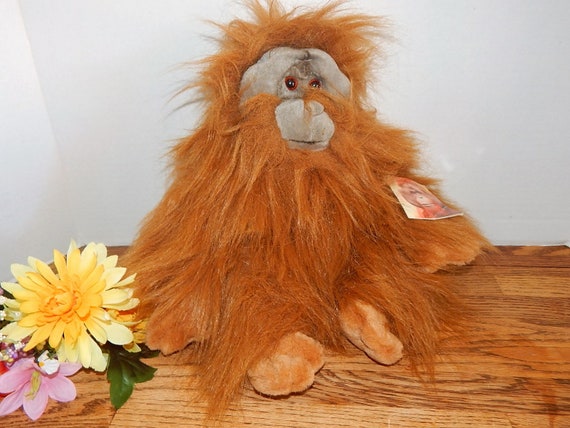 stuffed orangutan