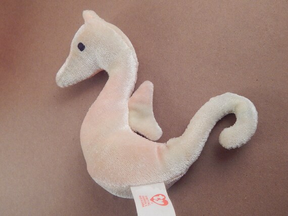 neon the seahorse beanie baby mcdonalds