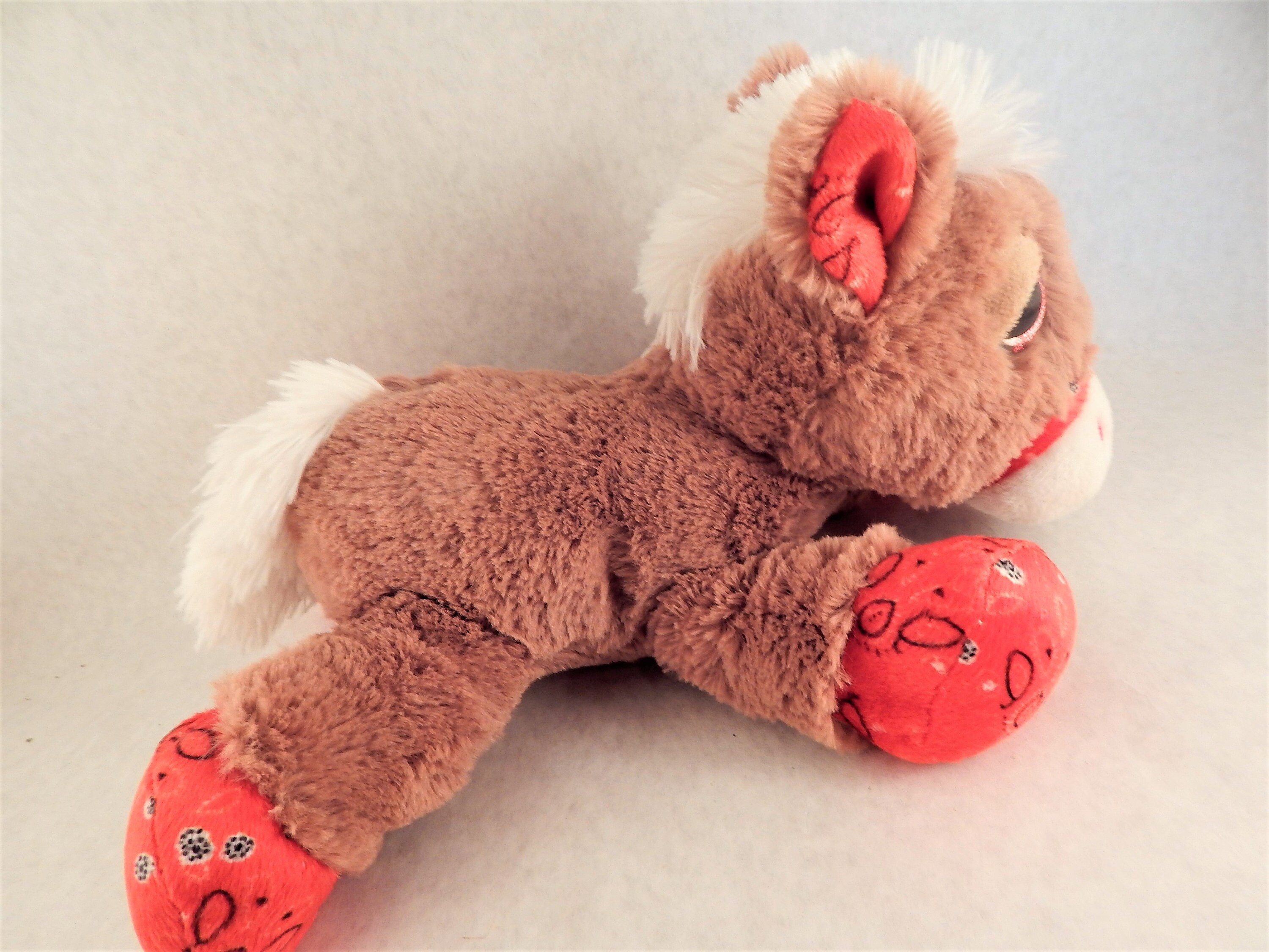 Pony Stuffed Plush Animal Vintage 1990s Collectible 11 Etsy