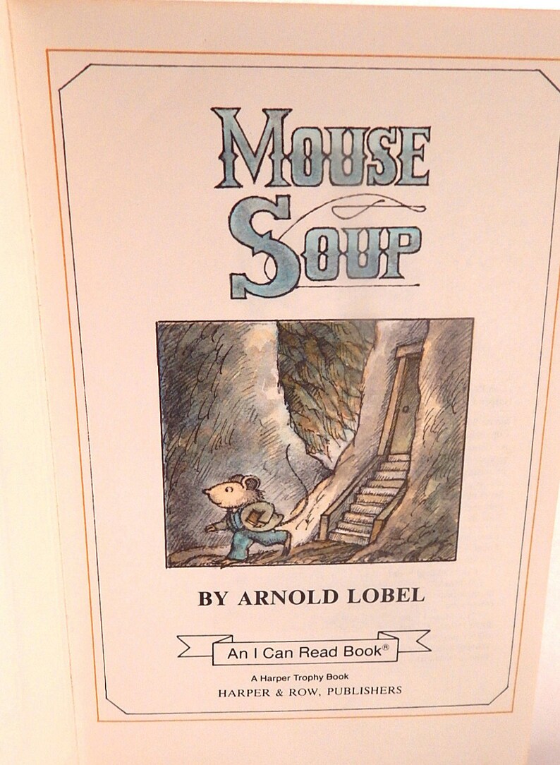 mouse-soup-children-s-picture-book-by-arnold-lobel-an-i-etsy
