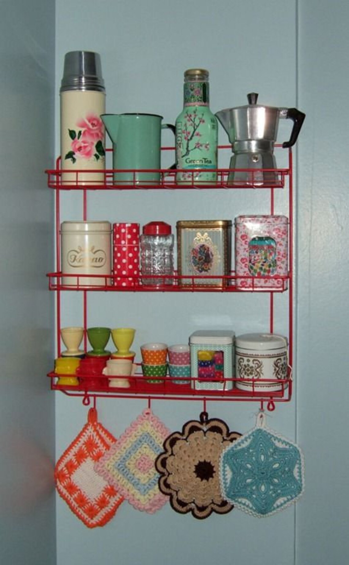 Vintage Kitchen Mystery Box XS XL Curated Culinary Treasure Etsy