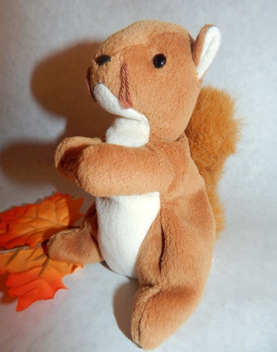 baby squirrel stuffed animal