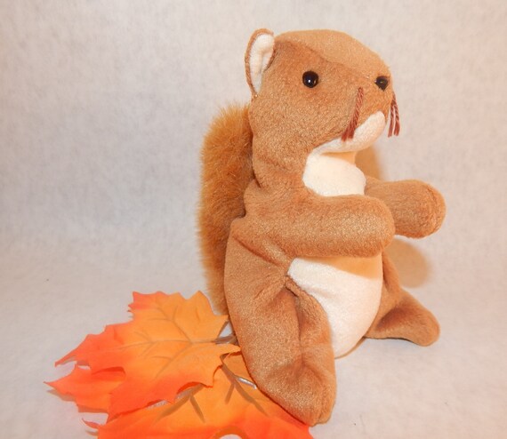 baby squirrel stuffed animal
