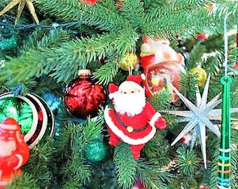 Christmas Mystery Box Vintage Holiday Decor Five Box Sizes 3 - 10 Pieces Collectibles Ornaments Books Tableware Gifts USA  Included