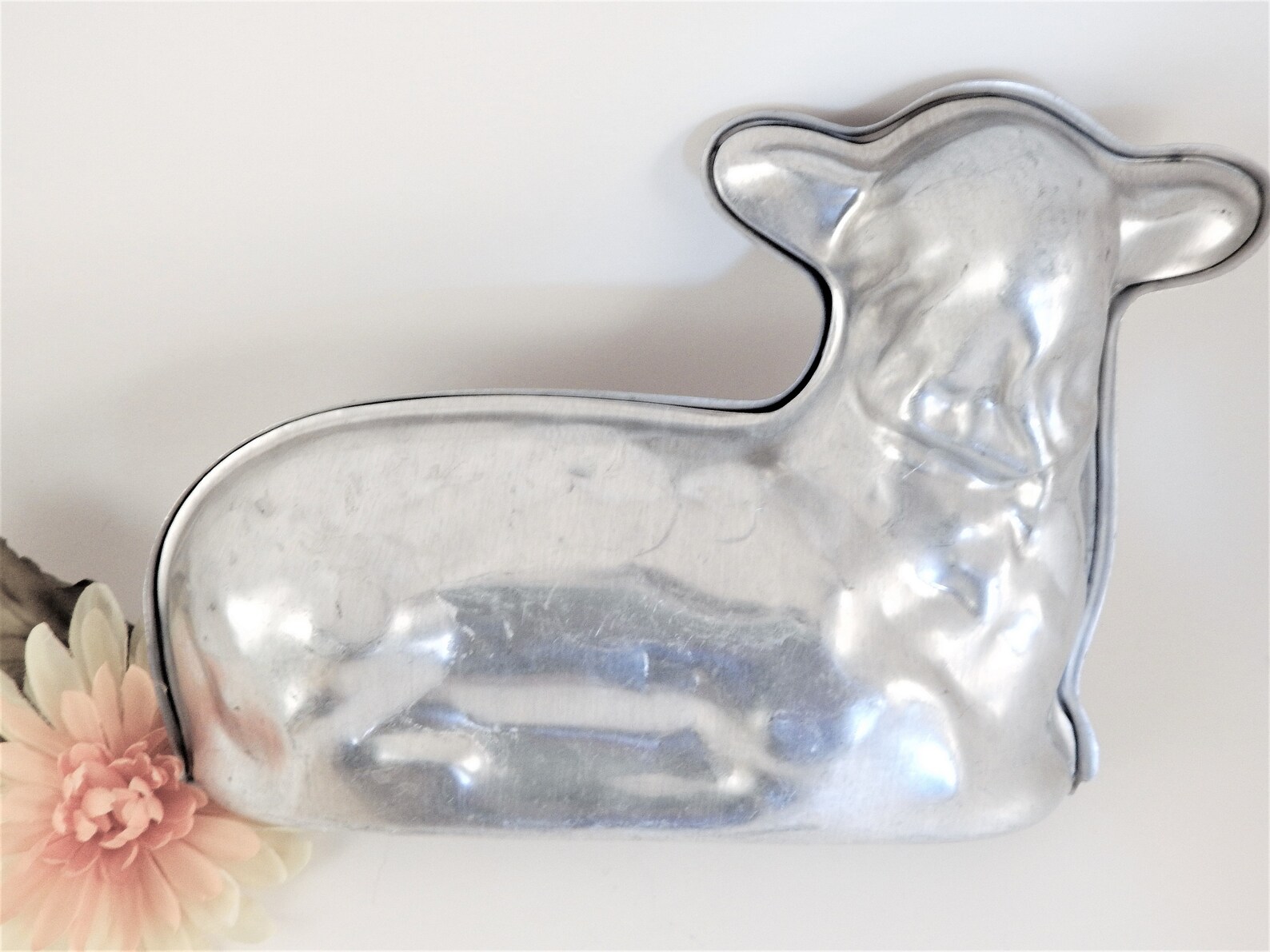 Lamb Cake Mold Vintage 1960s Nordic Ware Classic Two Piece Etsy