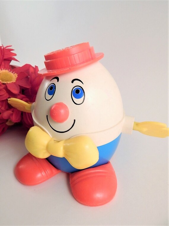 fisher price humpty dumpty pull toy