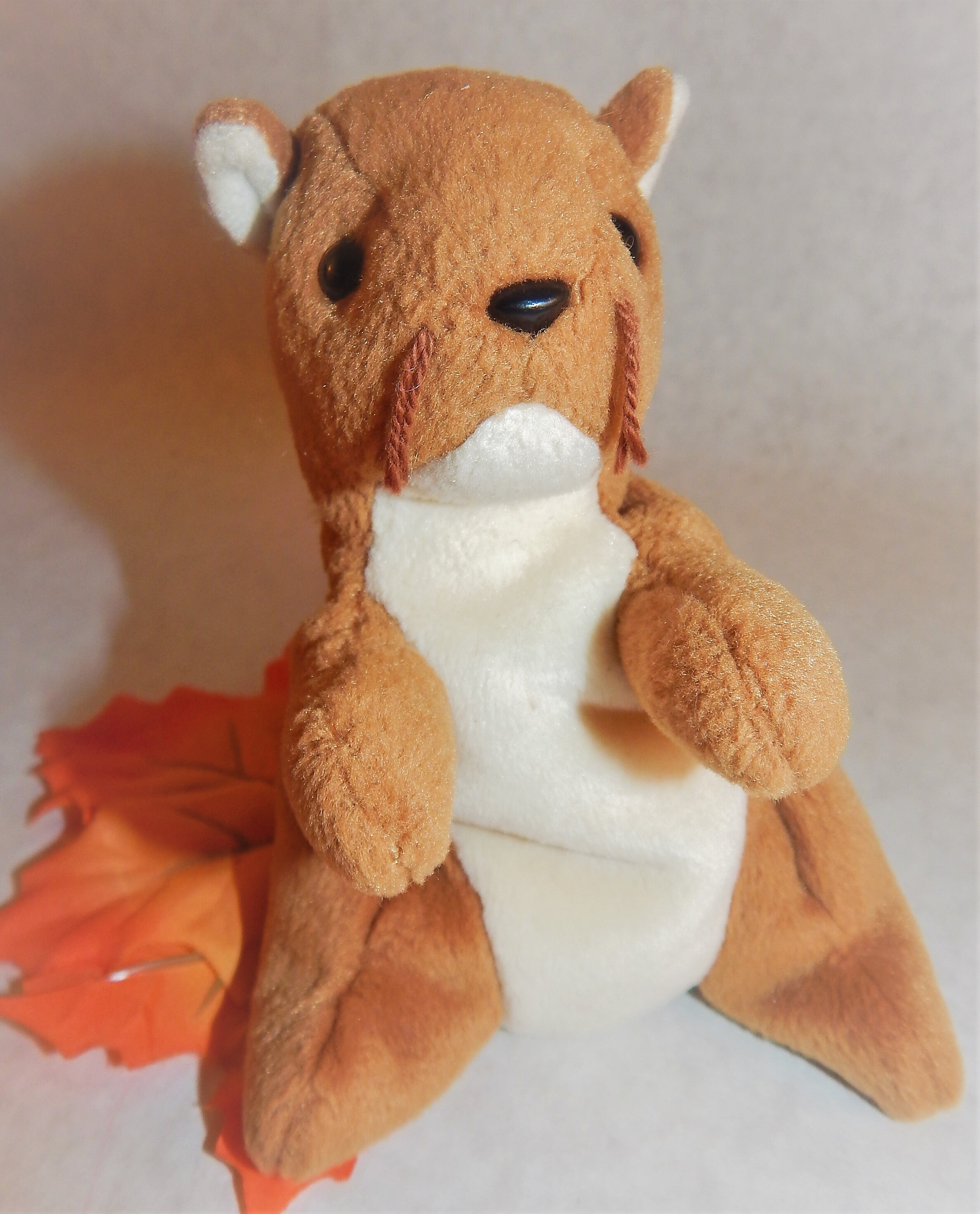 Squirrel Stuffed Plush Animal 6 TY Beanie Baby Etsy