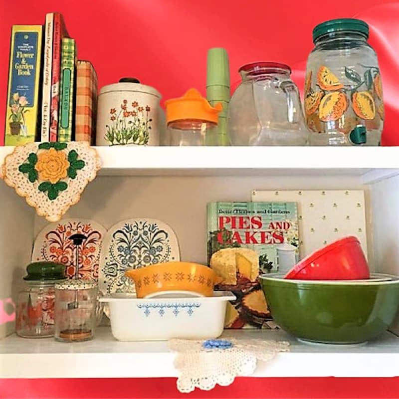 Vintage Kitchen Decor - Etsy