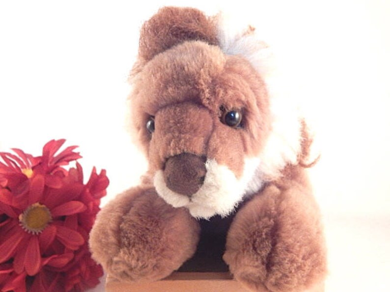 Lion Stuffed Plush Animal San Diego Safari Park Collectible Etsy