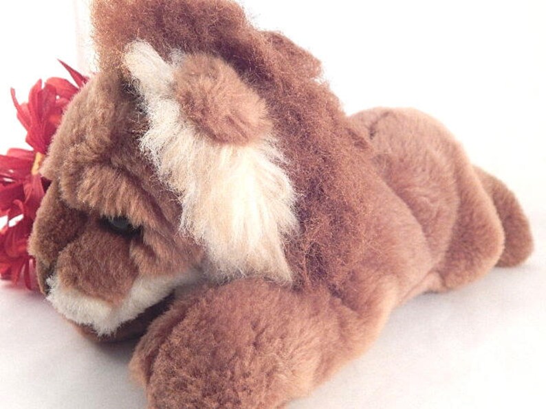 Lion Stuffed Plush Animal San Diego Safari Park Collectible Etsy