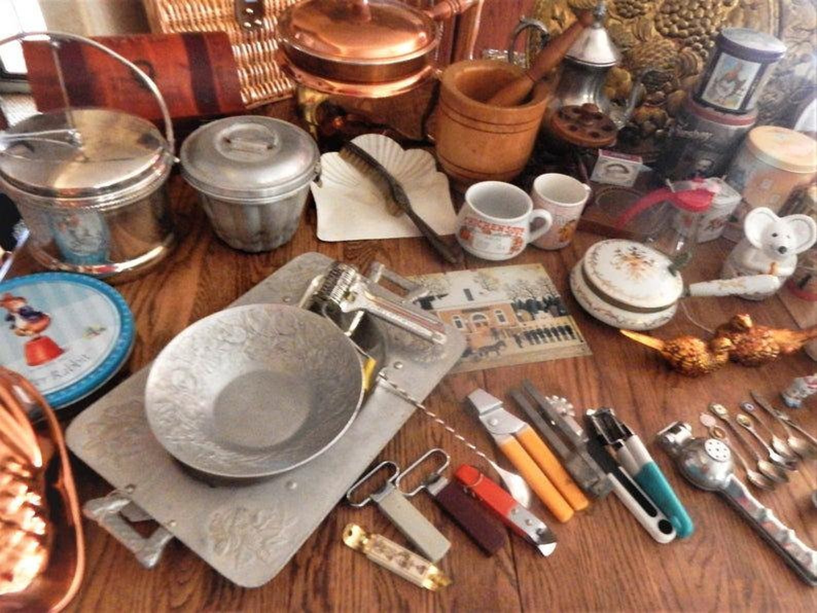 Vintage Kitchen Mystery Box XS XL Curated Culinary Treasure | Etsy