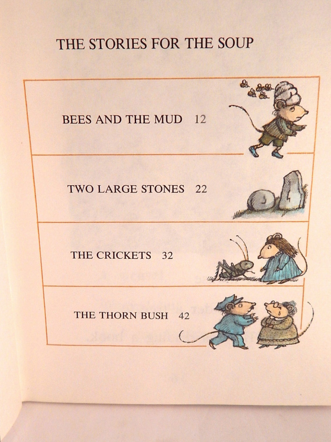 Mouse Soup Children's Picture Book by Arnold Lobel an I - Etsy