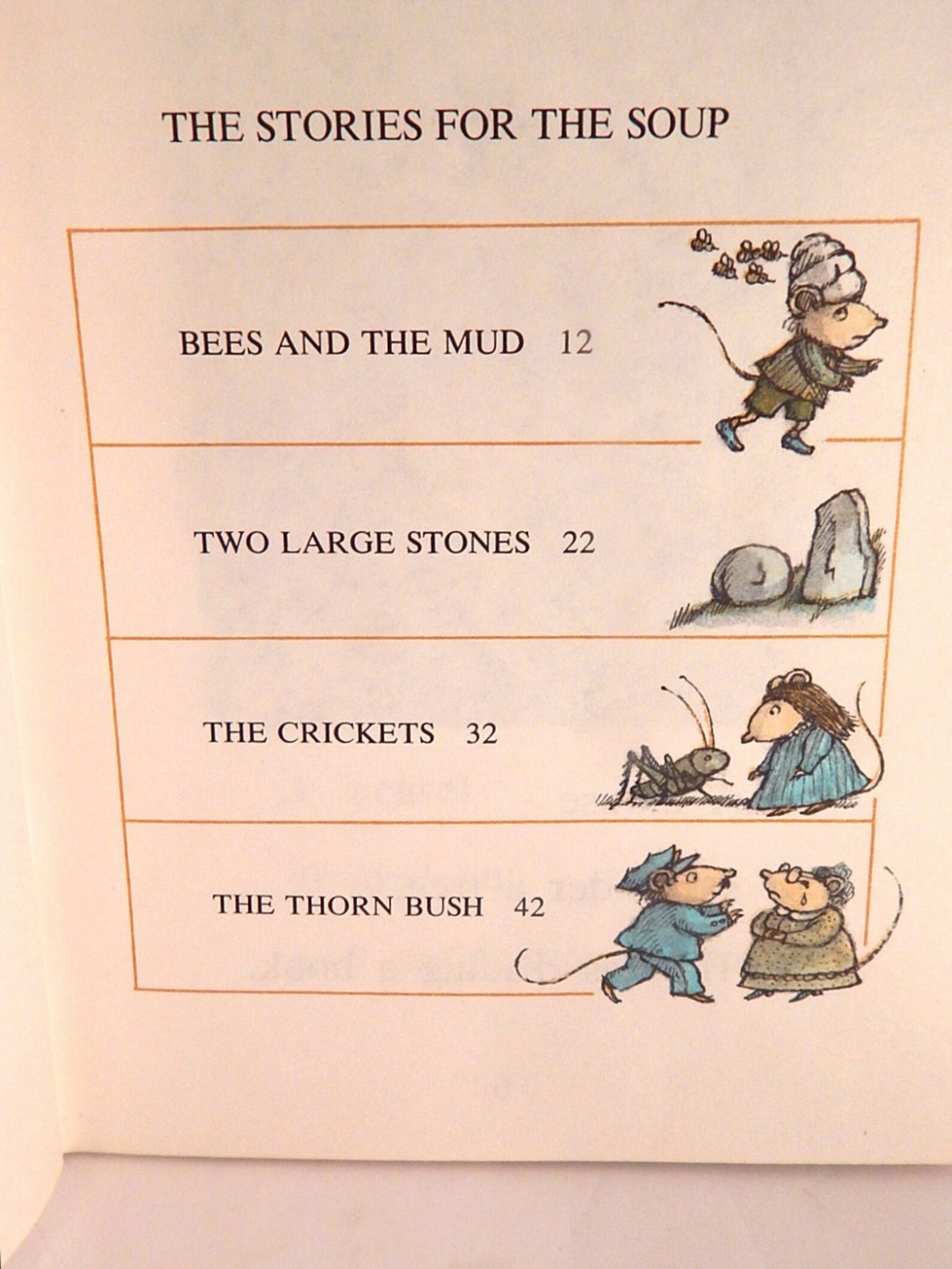 Mouse Soup Children's Picture Book by Arnold Lobel an I - Etsy