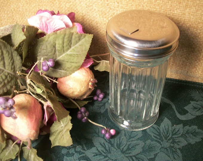 Vintage 1960's Chefmate Diner Style Sugar Dispenser Clear Etsy