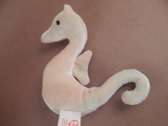 neon the seahorse beanie baby mcdonalds