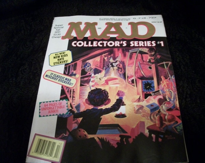 MAD Magazine Collectors Series 1 Special Edition Fall 1991 Etsy