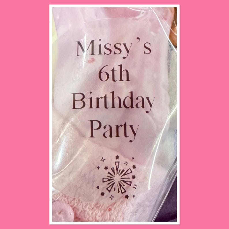 Party bags, FREE Stickers, paint your own Huntrix, pottery party favours, birthday bags, birthday favours bags, kids birthday, PYO afbeelding 8