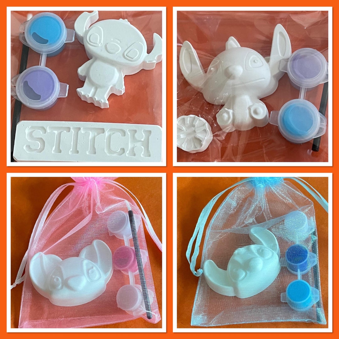 Party Bags Party Favours Stitch Party Bags Kids Crafts Pottery Party Bags Paint Your Own Pottery