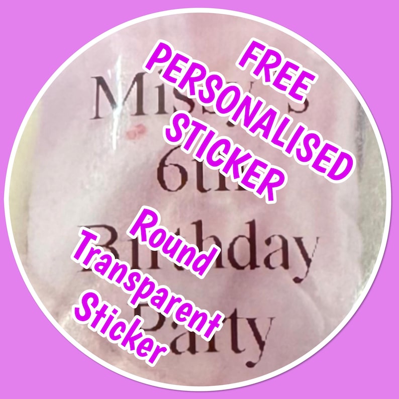 Party bags, FREE Stickers, paint your own Huntrix, pottery party favours, birthday bags, birthday favours bags, kids birthday, PYO afbeelding 7