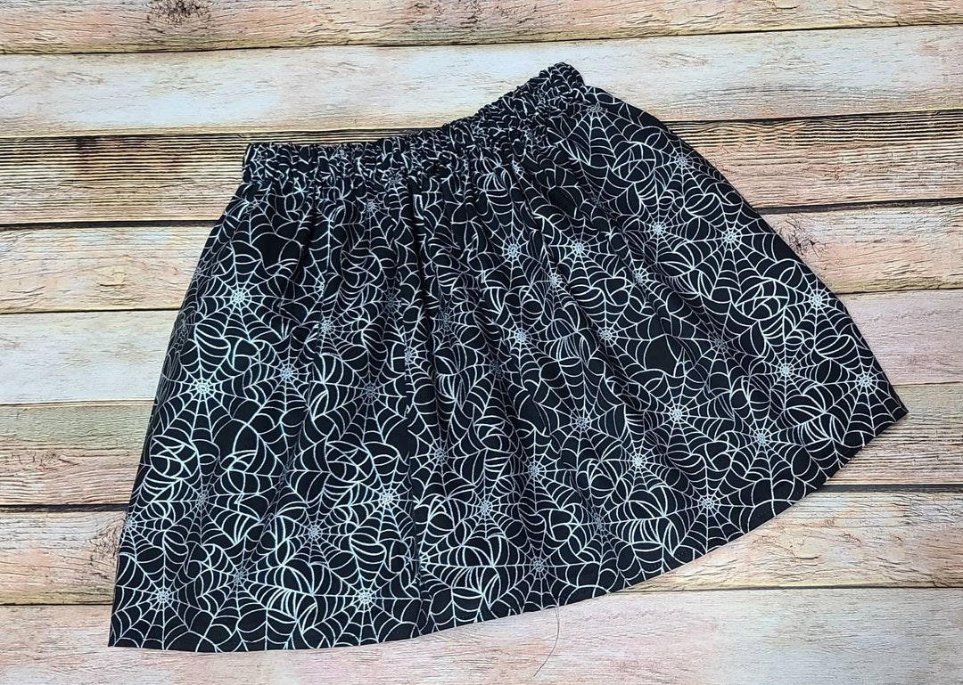 Cute Halloween Skirts Girl Clothing Toddler Clothes Spooky Outfit