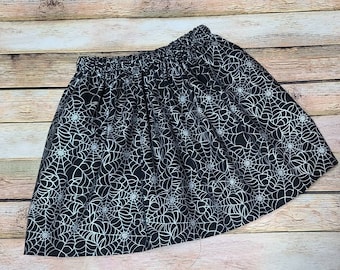 Cute Halloween skirts girl clothing toddler clothes spooky outfit Halloween dress up Halloween costume fabric skirt teen Halloween