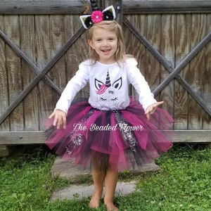 unicorn outfit 5t