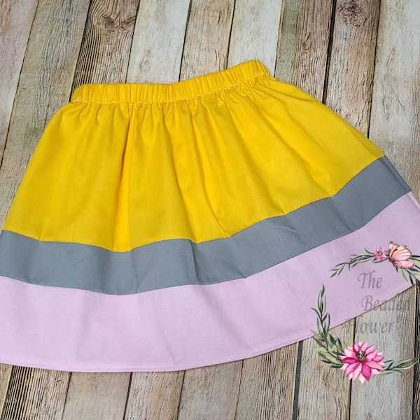 Back to School skirt pencil skirt toddler skirt girls outfit teacher