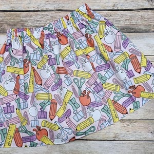 Back to School skirt pencil skirt toddler skirt girls outfit teacher girls skirts
