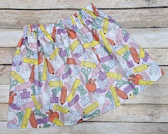 Back to School skirt pencil skirt toddler skirt girls outfit teacher girls skirts