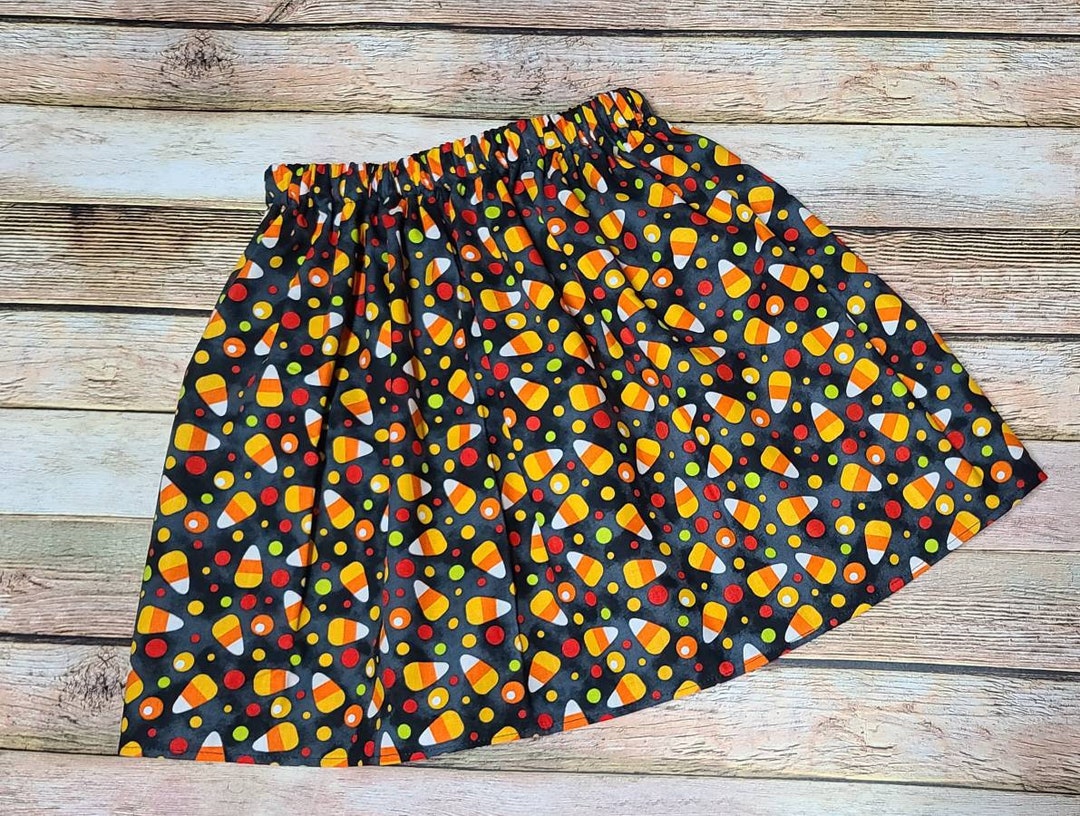 Cute Halloween Skirts Girl Clothing Toddler Clothes Spooky Etsy