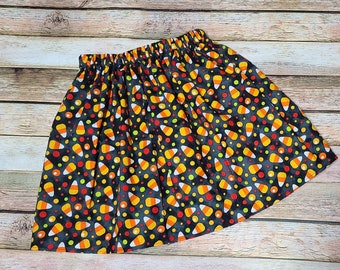Cute Halloween skirts girl clothing toddler clothes spooky outfit halloween dress up halloween costume fabric skirt