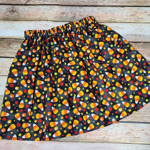Cute Halloween skirts girl clothing toddler clothes spooky outfit halloween dress up halloween costume fabric skirt