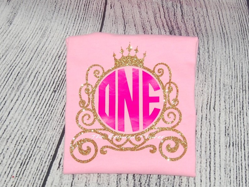 1st birthday princess shirt cinderella carriage one ready to ship 12months
