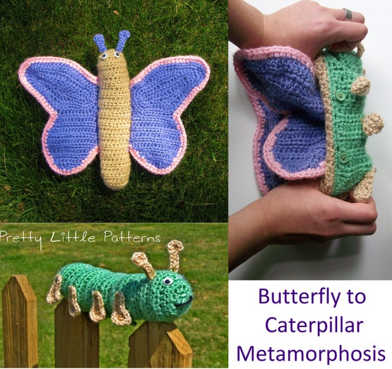 Caterpillar to sales butterfly toy