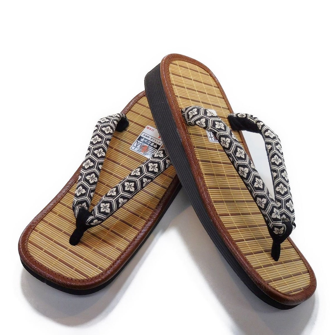 Japanese Traditional Sandal Zori Setta for Men's US Size 9 Etsy